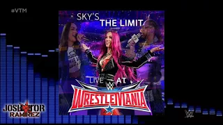 WWE: Sky's The Limit (Live at WrestleMania 32) by Raven Felix and Snoop Dogg - DL w. Custom Cover