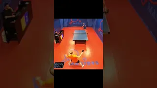 #Shorts The Best Point:  table tennis Атакер против Тащера Чудовищная сопля драматическая развязка