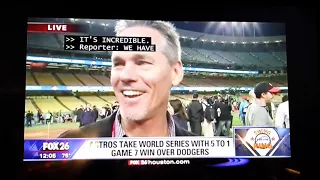 Craig Biggio on the 2017 Astros World Series Win