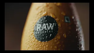 Cinematic Beverage Commercial | Raw Pressery | Dramatic Lighting.