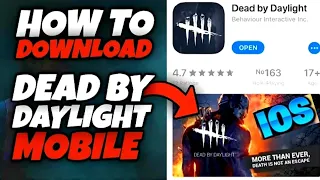 How To Download IOS Dead By Daylight Mobile - Free IOS/IPHONE/IPAD