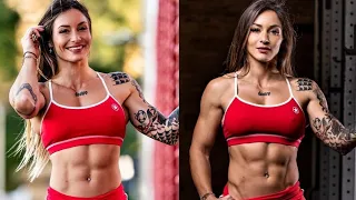 Uk CrossFit Athlete | Hot Celia Gabbiani Fitness Motivation | Tourister Vartej