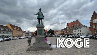 Køge - средневековый город в #denmark основан в 1288 году. История. 1-я часть.