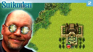 I Miss RPG World Maps | FIN PLAYS: Suikoden FIRST PLAYTHROUGH! (PS1) - Part 2