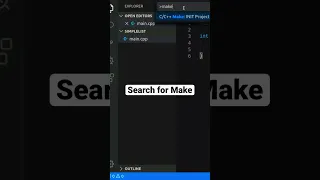Create a Makefile for C/C++ projects in VSCode using this Extension #linux #coding #linuxdesktop