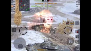 World of Tanks Blitz: T49 Super Compilation