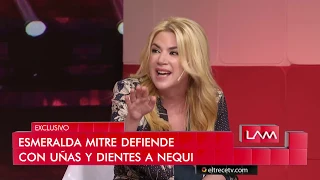 Esmeralda Mitre defiende con uñas y dientes a Nequi