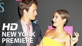 The Fault in Our Stars | New York Premiere | Official Footage HD