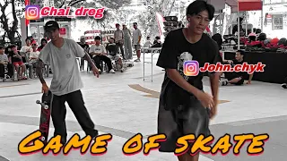 Game of skate : ชัย vs จอร์น (รอบนี้เจอกันในสนามจริง!!)