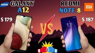 Samsung Galaxy A12 vs xiaomi redmi note 8