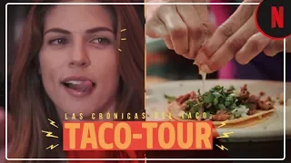 Las Crónicas del Taco | Taco-Tour versión pastor | Netflix