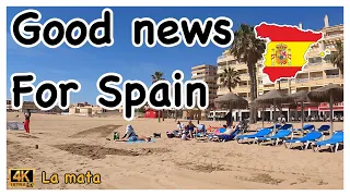 Spanish news update (torre la mata)la mata /torrevieja costa Blanca Spain