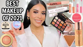 THE BEST MAKEUP OF 2021: Drugstore & High End 😍