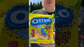 Limited Edition Oreo Sour Patch Kids Flavor