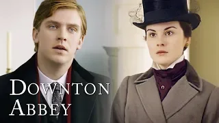 Matthew Meets Mary For The First Time | Downton Abbey