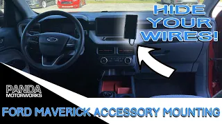 Clean Up The Interior of Your Ford Maverick With This Simple Mod!