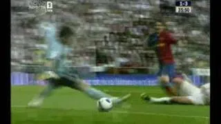 Real Madrid - FC Barcelona 2:6 (02.05.2009)