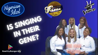 Is singing in their Gene? | The Mac Sisters | Nigerian Idol | The Voice Nigeria