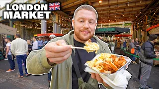 London BOROUGH MARKET Food Tour - wir testen die Hotspots auf dem Markt