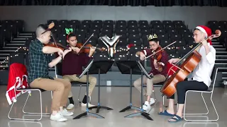 We Wish You a Merry Christmas - Yimpyamp String Quartet