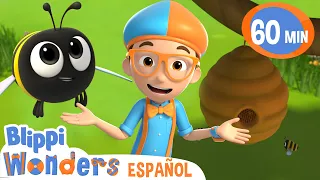 Miel | Blippi Wonders | Caricaturas para niños | Dibujos Animados Educativos