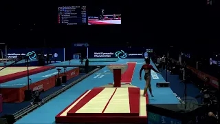 IRFANALUTHFI Rifda (INA) - 2022 Artistic Worlds, Liverpool (GBR) - Qualifications Vault 1