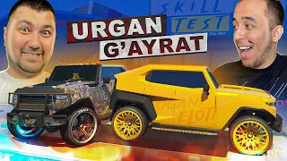 GTA5 - URGAN G'AYRAT (SKILL TEST) | Khiva Game #106