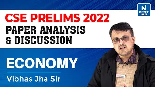 UPSC Prelims 2022 Indian Economy Analysis by Vibhas Jha Sir