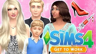 Let's Play : The Sims 4 Get To Work | Part 31 - Promotion & Emergency!