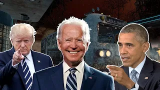 US Presidents play Black Ops ZOMBIES