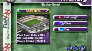 FIFA 98 - Netherlands Stadium