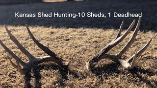 2022 Kansas Shed Hunting Trip- Day 2