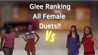 Ranking All Female Duets - Glee