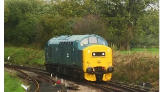 South Devon Railway Diesel Gala. 8th November 2014. Part 2