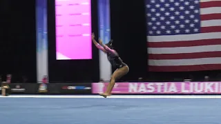 Leah Smith – Floor Exercise – 2021 Nastia Liukin Cup