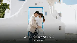 Wali and Francine | Balesin Island Pre Wedding Film by Nice Print Photography