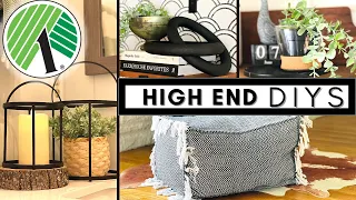 *4 HIGH END* DOLLAR TREE DIYS TO GIVE YOUR HOME A MODERN FARMHOUSE FEEL 🤩