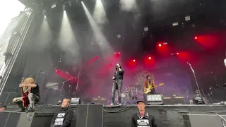 Dead Daisies -Burn (live, Time to Rock Festival, Knislinge, Sweden, Aug 5th 2022)