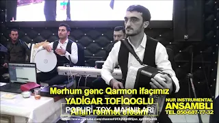 reqs oyun havasi qarmon Yadigar Tofiqoglu / sintez Emil / rtim nagara Nurlan / şen toy mahnilari