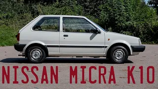 1986 Nissan Micra K10 Goes for a drive