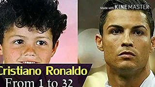 Cristiano Ronaldo Transformation| From 1-32