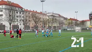 Austria XIII U13 - SR Donaufeld 2:3 Highlights