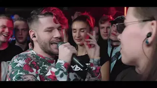 (BPM) 3 раунда СЕРЕЖА СОТНИКОВ ТВОРЕЦ (140 BPM BATTLE: СЕРЕЖА СОТНИКОВ ТВОРЕЦ X ЮЛЯ KIWI)