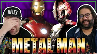 METAL MAN - This Iron Man Ripoff Movie is Amazing 😂