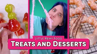 An EXTRAVAGANZA of Desserts and Other Treats! | Little Remy Food Compilation