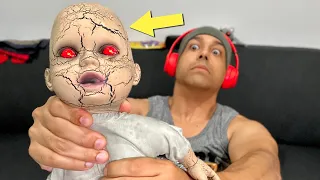 THIS DOLL IS POSSESSED AF!! NEVER A 'DOLL' MOMENT.. GET IT? NO? OKAY I'M DEAD! [3 SCARY GAMES]