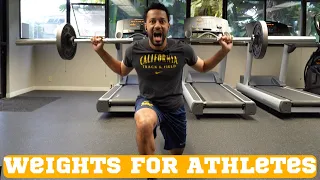 Full Body HIIT Strength Weight Training for Runners - Session 2 (Train with Me)