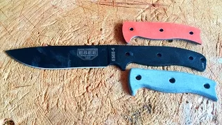 ESEE 6 Knife Mod - The Blade