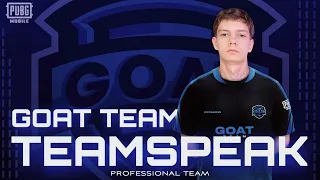 TEAMSPEAK | GOAT TEAM | FINAL PMAL