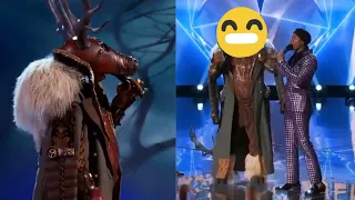 The Masked Singer - The Deer Performances and Reveal 🦌